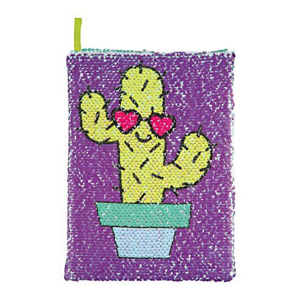 Style.Lab Magic Sequin Cactus/Can't Touch Reveal Journal - Walmart.com