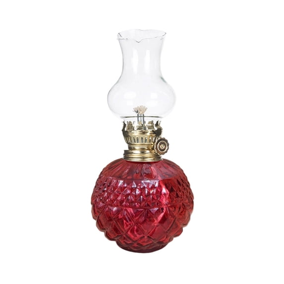 Style Lamp With Glass Candle Holder Style Lamp With Glass Candle Holder Glass Clear Kerosene Lamp Clear Lamps For Center Candles Holders
