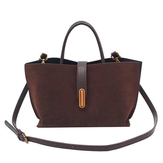 Style Large Capacity Tote For Fashion Shoulder Handbag Crossbody Purse for Autumn Winter Daily Use