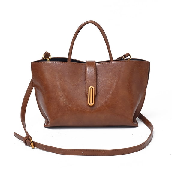 Style Large Capacity Tote For Fashion Shoulder Handbag Crossbody Purse for Autumn Winter Daily Use