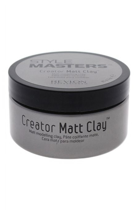 3 For Clay Matt Creator Wax Style Masters oz Revlon Unisex
