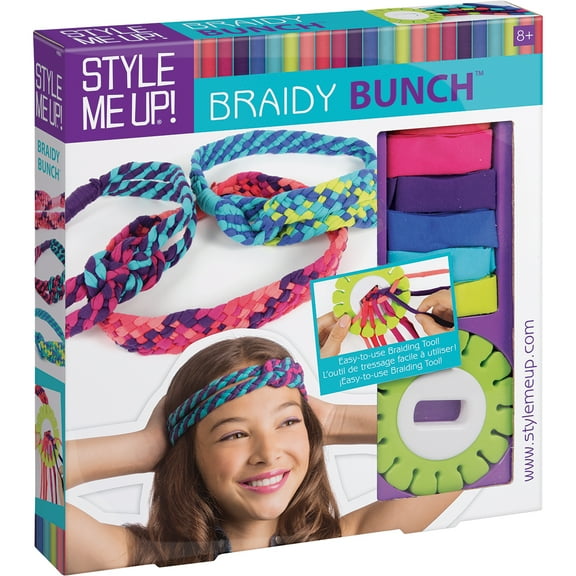 Style Me Up! Braidy Bunch Kit- , Pk 1, Style Me Up