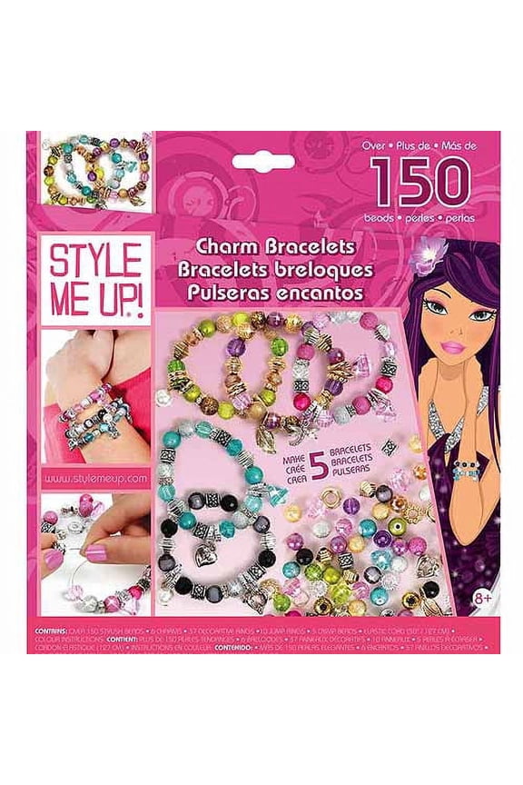 Style Me Up Charm Bracelet Kit-