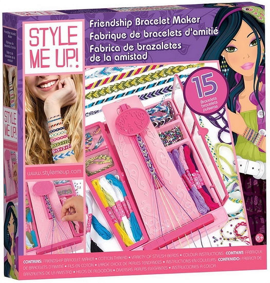 Style Me Up! Friendship Bracelet Maker