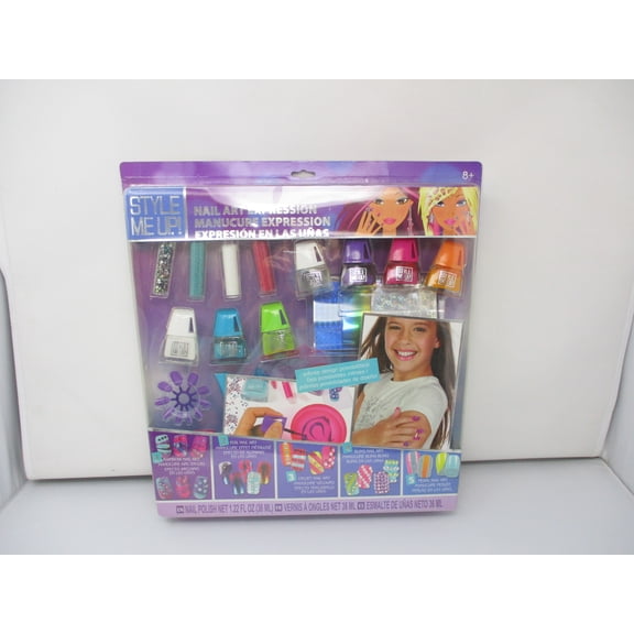 Style Me Up Nail Art Expressions