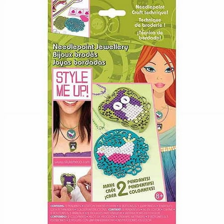Style Me Up Needlepoint Jewelry Kit