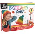 thumbnail image 1 of Style Me Up, Rainbow Knitting, Kids Knitting, 1 of 7