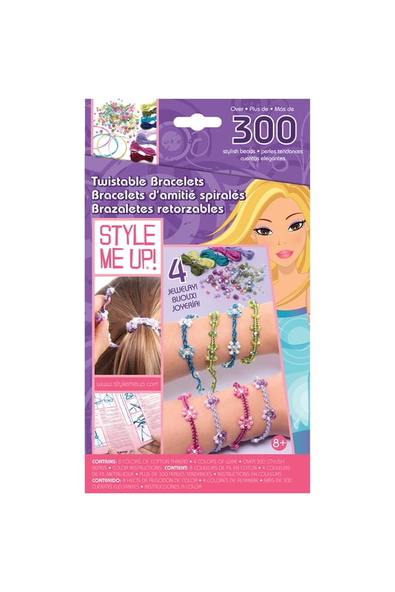! Twistable Bracelet Kit Makes 4 Bracelets