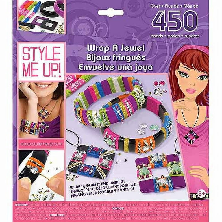 OCARDI 7500+Pcs Bracelet Making Kit for Teen Girls,28 Colors Clay Beads for Jewelry  Making Kit with Gift Pack,Friendship Bracelet Kit Crafts for Girls Ages  8-12 