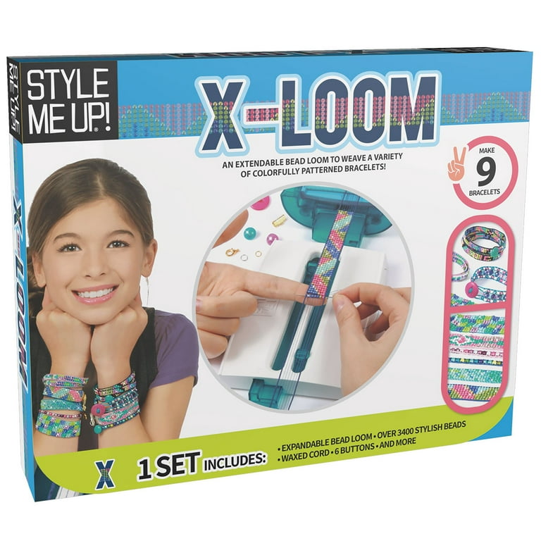 Style Me Up, X-Loom, Kids DIY Bracelet Weaving 
