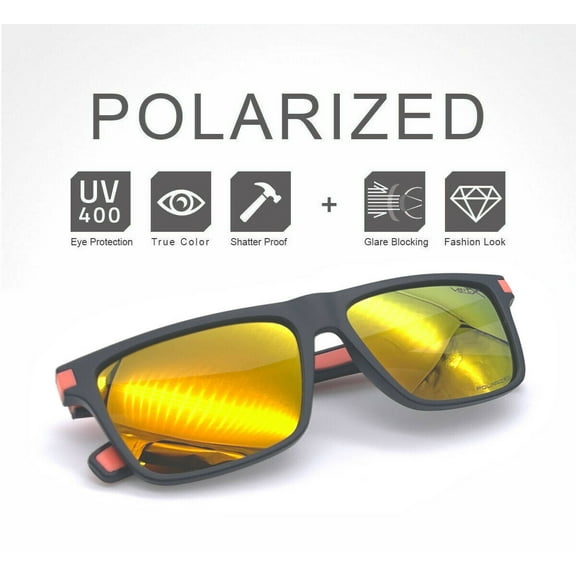 Style Men's Polarized Sunglasses Driving Women Sport Fishing Outdoor Sun Glasses