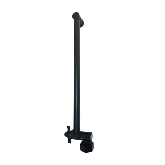 Style Mounted Showerhead Extension Rod Stainless Steel Support Arm Inch Hose Holder for Hard Water Detachable Large Bodies Shower Head