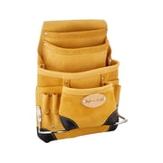 Style N Craft Carpenters Nail & Tool Pouch in Full Grain Leather
