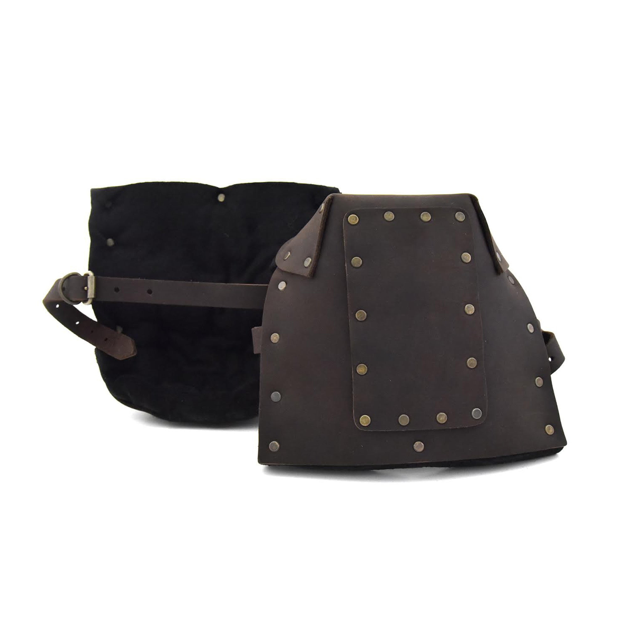 Style N Craft Professional's Knee Pads in Heavy Top Grain Oiled Leather