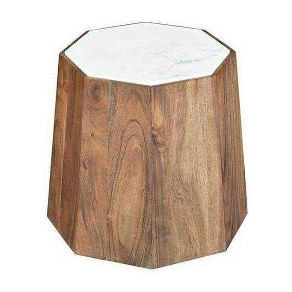 Style N Living ISAV-18H Savory Hexagonal Table