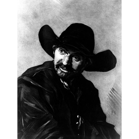 Style Of Frans Hals Coal Heaver Painting Extra Large XL Wall Art Poster Print