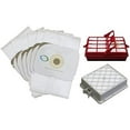 Style P HEPA Vacuum Bag and Filter Bundle. Compatible with Aerus Lux