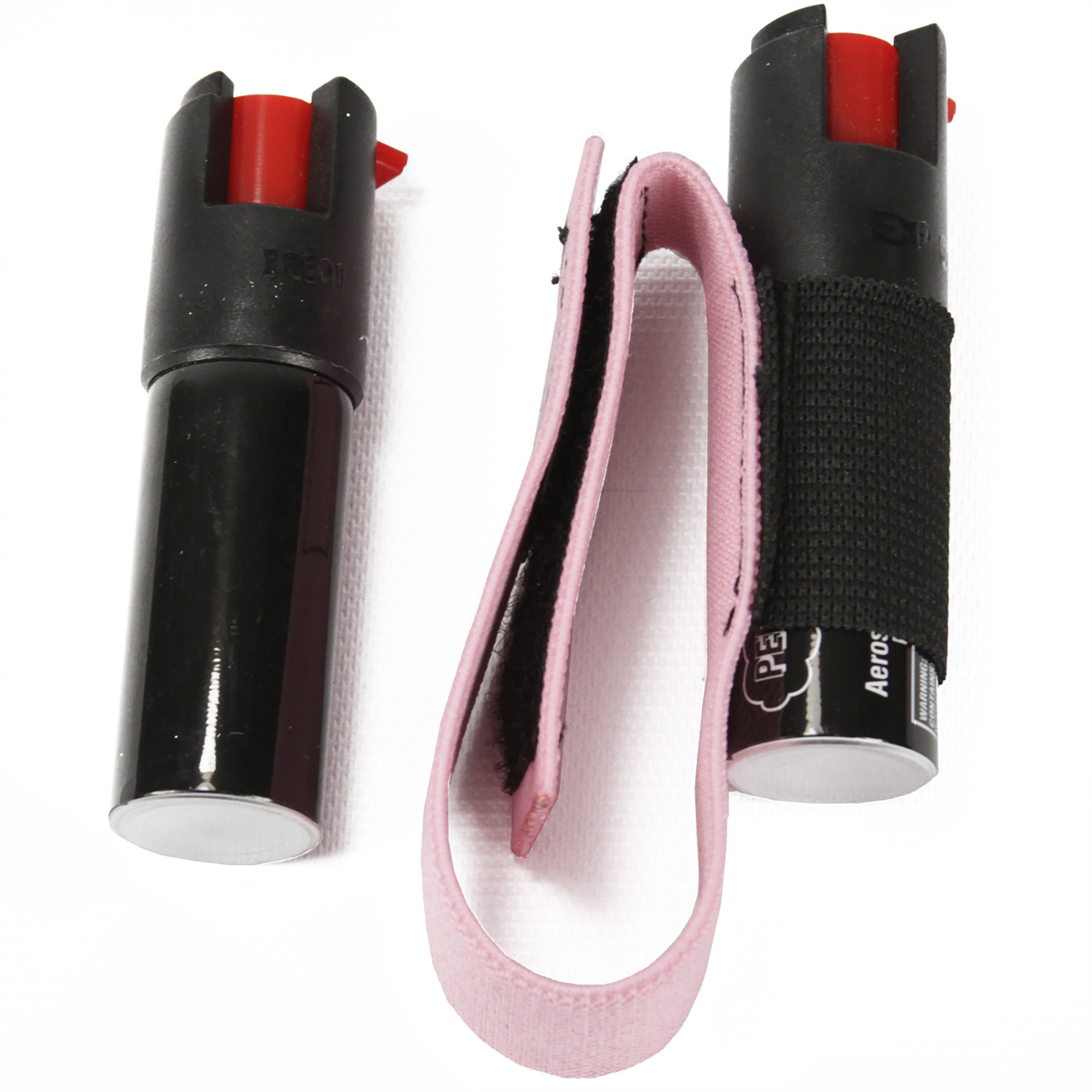 Style PP14 Breast Cancer Awareness Pepper Spray with Jogger and