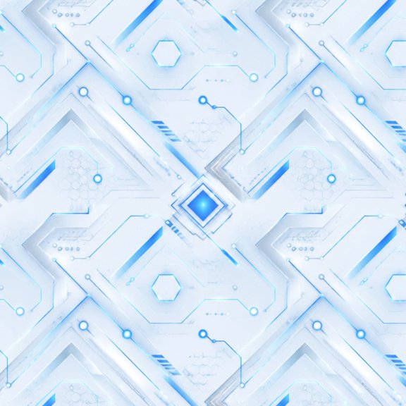 Peel and Stick Wallpaper Futuristic Blue Circuit Geometric Technology White Wall Mural 23.6in x 9.8ft Self Adhesive Removable Wall Paper Renter Friendly Wallpaper for Nursery Bedroom Cabinets