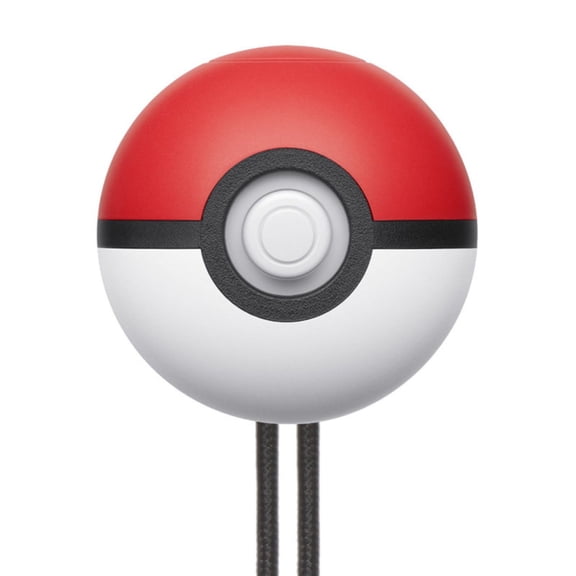Style Pokeball Controller for Switch, Ergonomic Wireless Gamepad with Charging Support, Design Joy-Con Grip