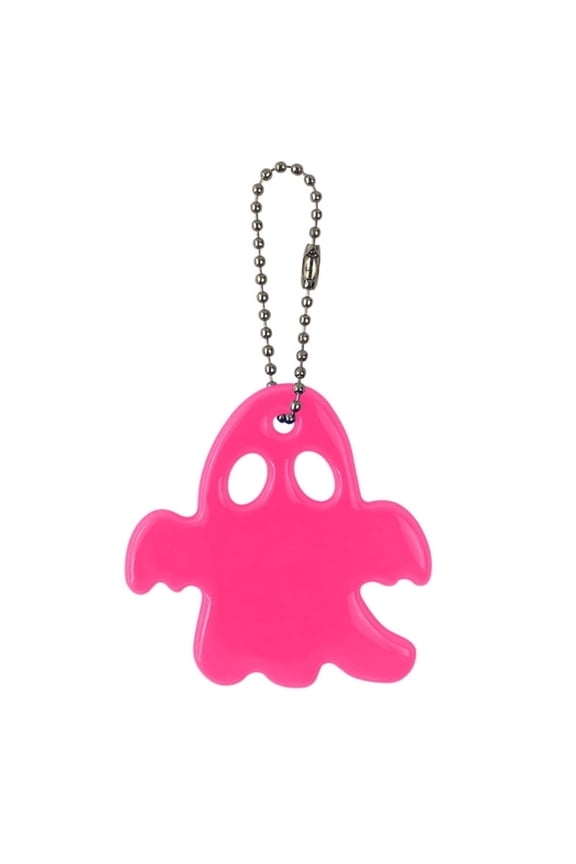 Style Reflective Pendant Safety Reflectors Keyrings Keychain Reflective Gear for Backpacks Strollers Jackets Bags