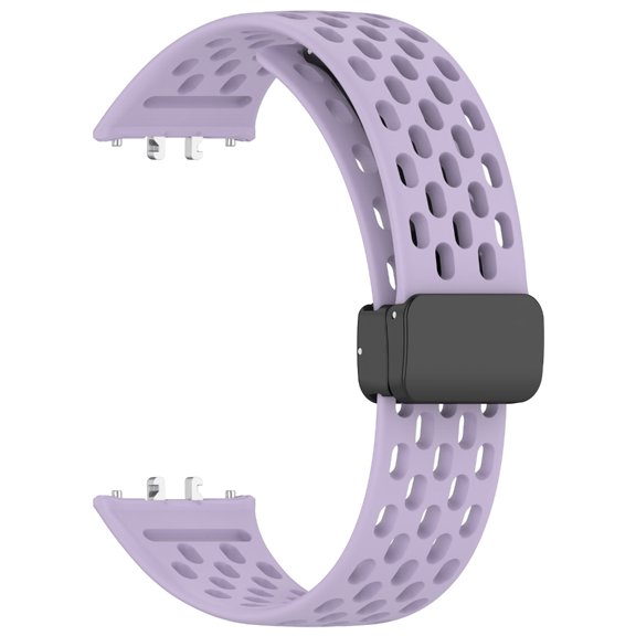 Style Resilients Wristband Long Service Magnetic Closures Watch Strap for fit 3