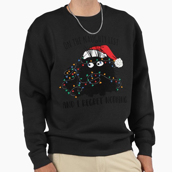 Style Retro Funny Humor Happy 90s Graphic Unisex Sweatshirt Christian Quote Art G26348, Up to Size 5XL