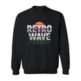 thumbnail image 1 of Style Retrowave Sweatshirt Women -Image by Shutterstock, Female Large, 1 of 4
