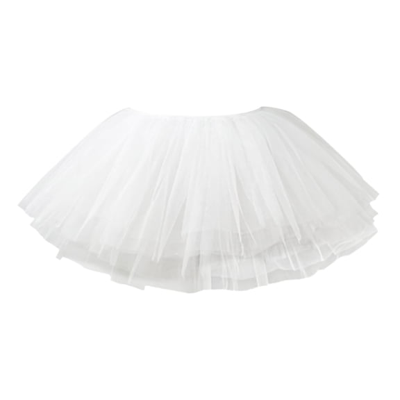 Style Ruffled Dress Petticoat Hoop Skirt With Adjustable Bands And Delicate Lace Trim For Elegant