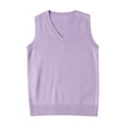 thumbnail image 1 of Style School Sweater Vest For Women Vintage Knitted Sleeveless Top Ideal For Casual Wear And School Days Holiday Sweater Vest Men Boys Sweater Vest Set Women's Vest Sweater Sweater Vests for Dogs, 1 of 2