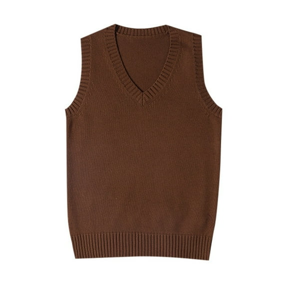 Style School Sweater Vest For Women Vintage Knitted Sleeveless Top Ideal For Casual Wear And School Days Womens Open Front Sweater Vest Men S Quarter Zip Sweater Vest Men Christmas Sweater Vest