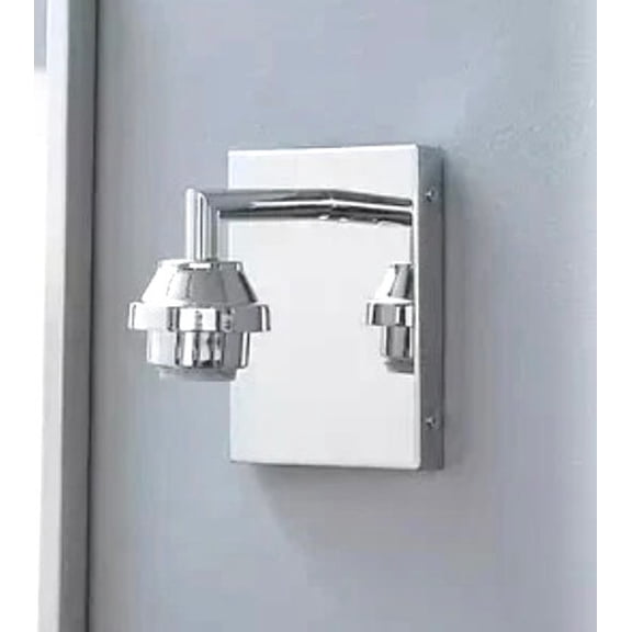 Style Selections Transitional Vanity Ligth Fitter Chrome #2528589