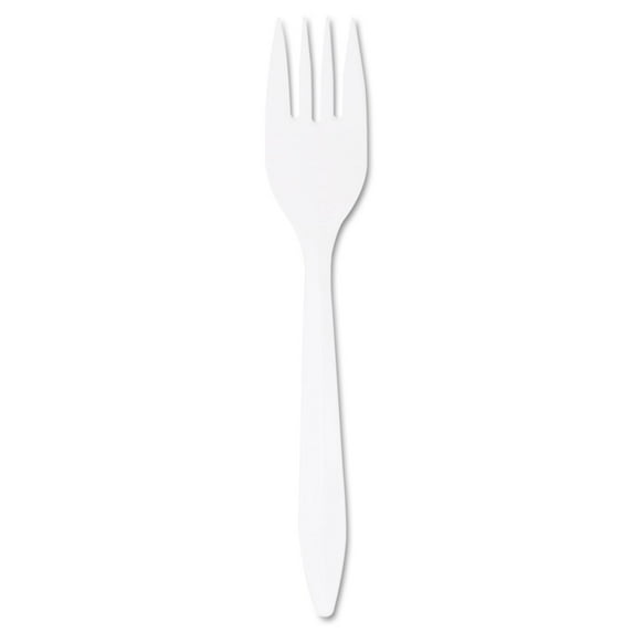 Style Setter Mediumweight Plastic Forks, 1000ct