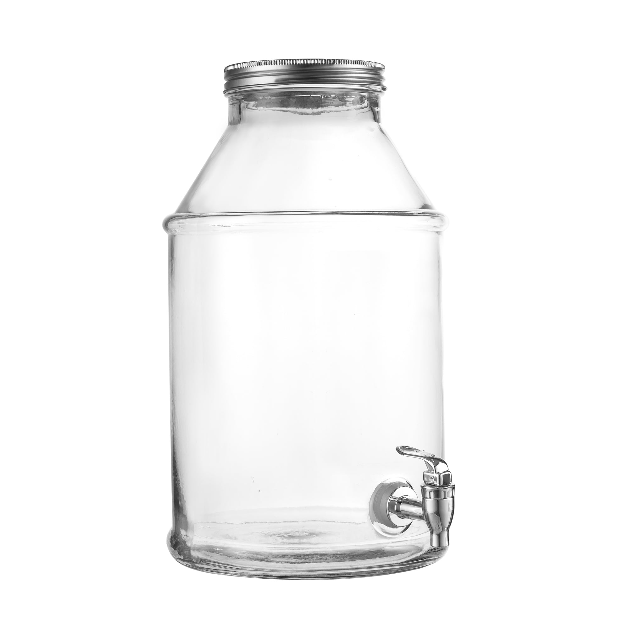 Style Setter/ Soho Maxwell Bev. Dispenser W/Silver Lid 220Oz