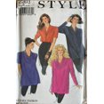 thumbnail image 1 of Style Sewing Pattern 2203 Loose-Fitting Tops Size 6-8-10-12-14-16, 1 of 2