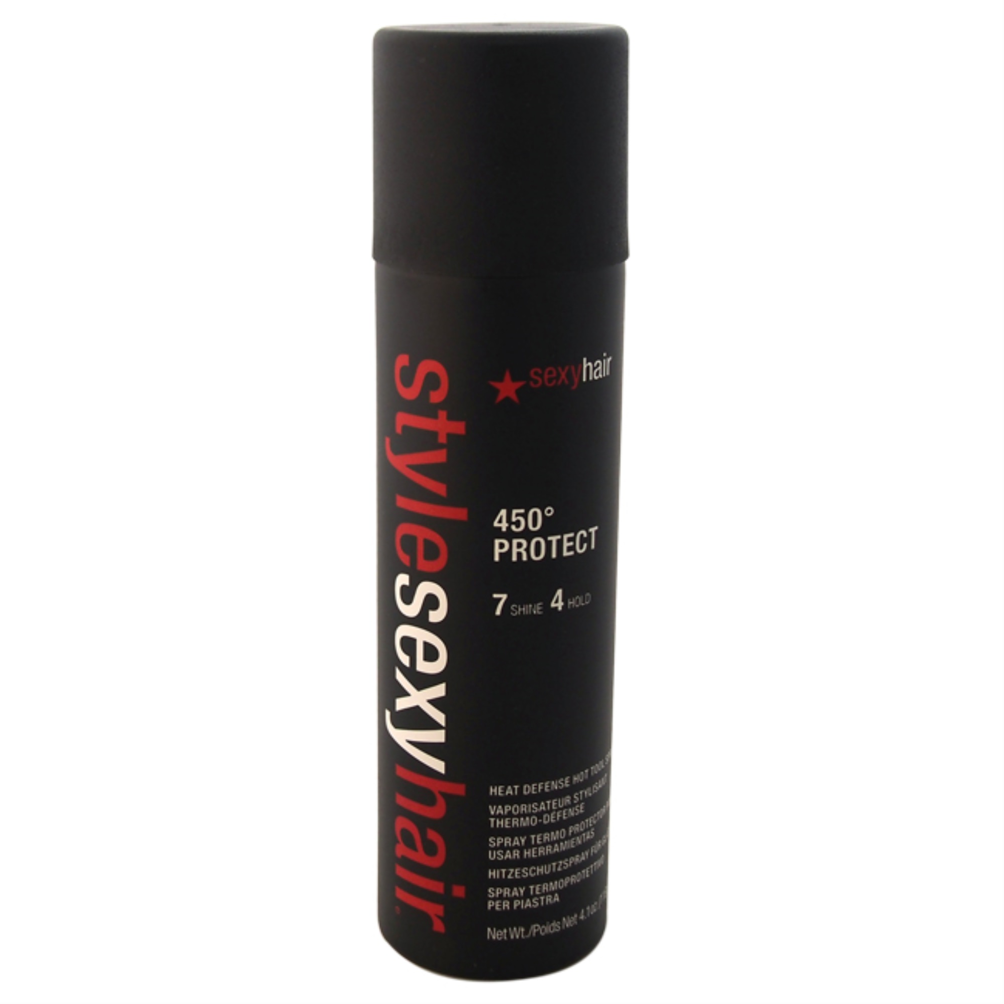 Style Sexy Hair 450 Protect - Heat Defense Hot Tool Spray by Sexy Hair for Unisex - 4.1 oz Hairspray - image 1 of 2