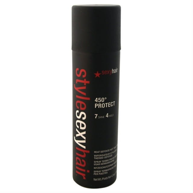 Style Sexy Hair 450 Protect - Heat Defense Hot Tool Spray by Sexy Hair for Unisex - 4.1 oz Hairspray
