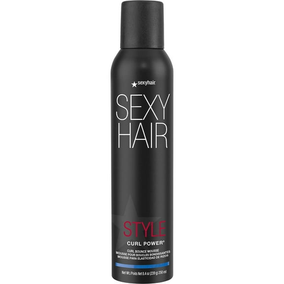 SexyHair Style Curl Power Curl Bounce Mousse 8.4 oz