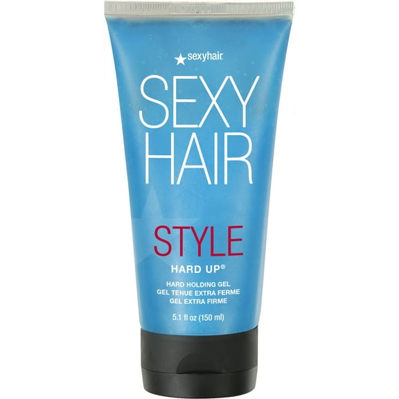 Style Sexy Hair Hard Up Holding Gel 5.1 oz (9 Shine + 10 Hold)