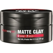 Style Sexy Hair Matte Texturing Clay 2.5 oz