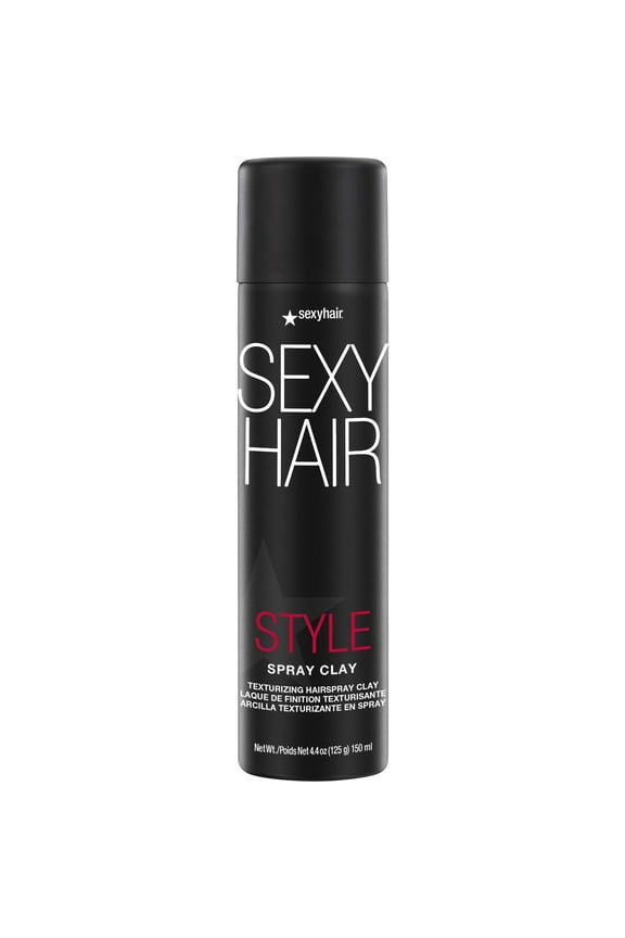Style Spray Clay Texturizing Hairspray Clay 4.4 oz