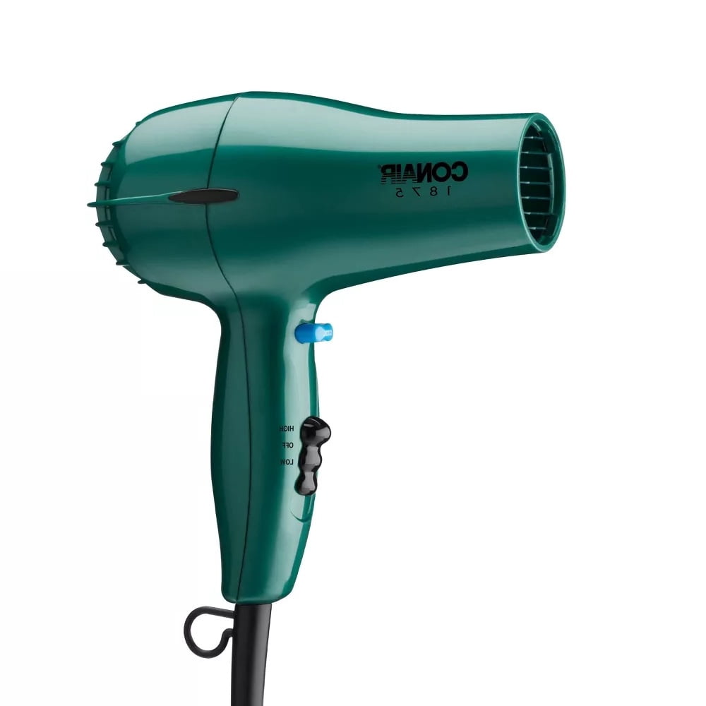 Style & Shine Hair Dryer: For All Hair Types, 1875 Watt, Includes Instruction Manual