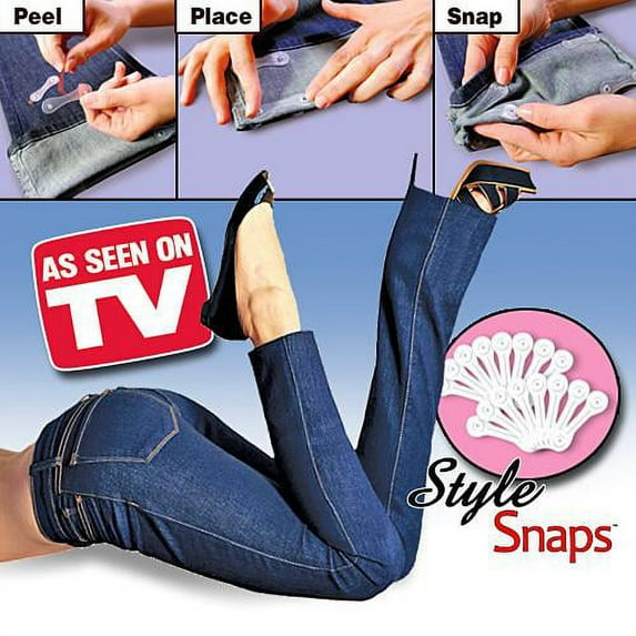 Style Snaps and Hem Solution