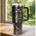 thumbnail image 1 of Style Spider-Man Tumbler Laser Engraved, Superhero Cup, Birthday Gift for Fans, Tumbler 40oz, 1 of 2