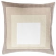 thumbnail image 1 of Style Statements by Surya Geometric 18-Inch Square Throw Pillow in Neutral, 1 of 1