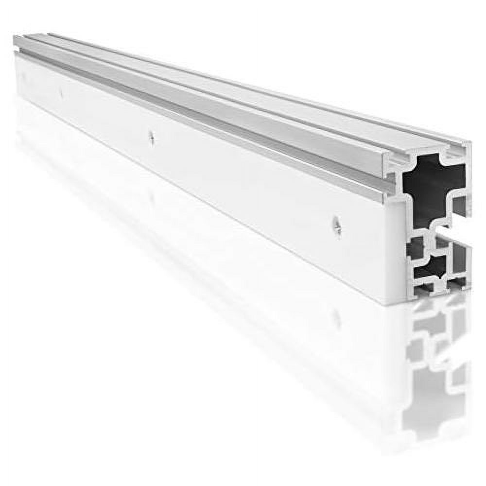 Style Table Saw Fence With Sacrificial UHMW Sub Fence Face Designed