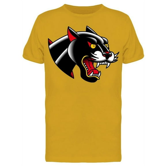 Style Tattoo Panther T-Shirt Men -Image by Shutterstock, Male Medium