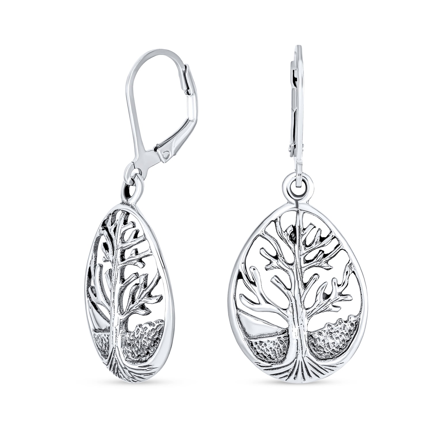 Tree of deals life drop earrings