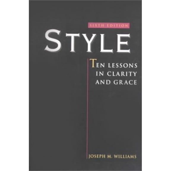 Pre-Owned Style: Ten Lessons in Clarity and Grace (Paperback) 0321024087 9780321024084