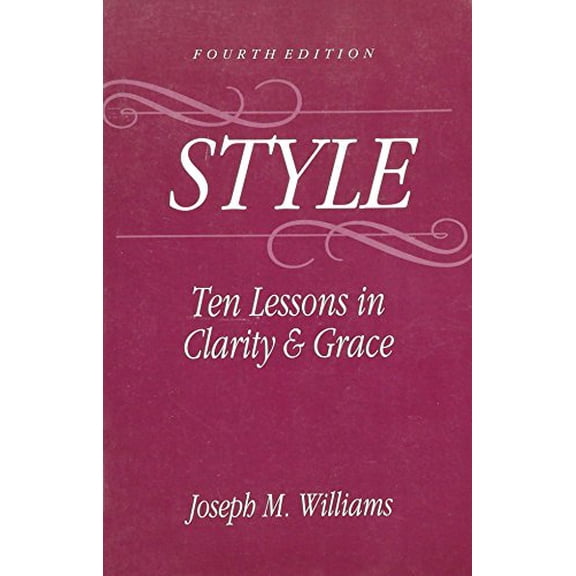 Pre-Owned Style: Ten Lessons in Clarity and Grace (Paperback) 0673465934 9780673465931